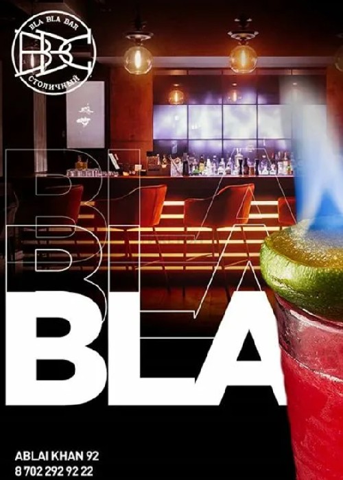 Bla Bla Bar Almaty